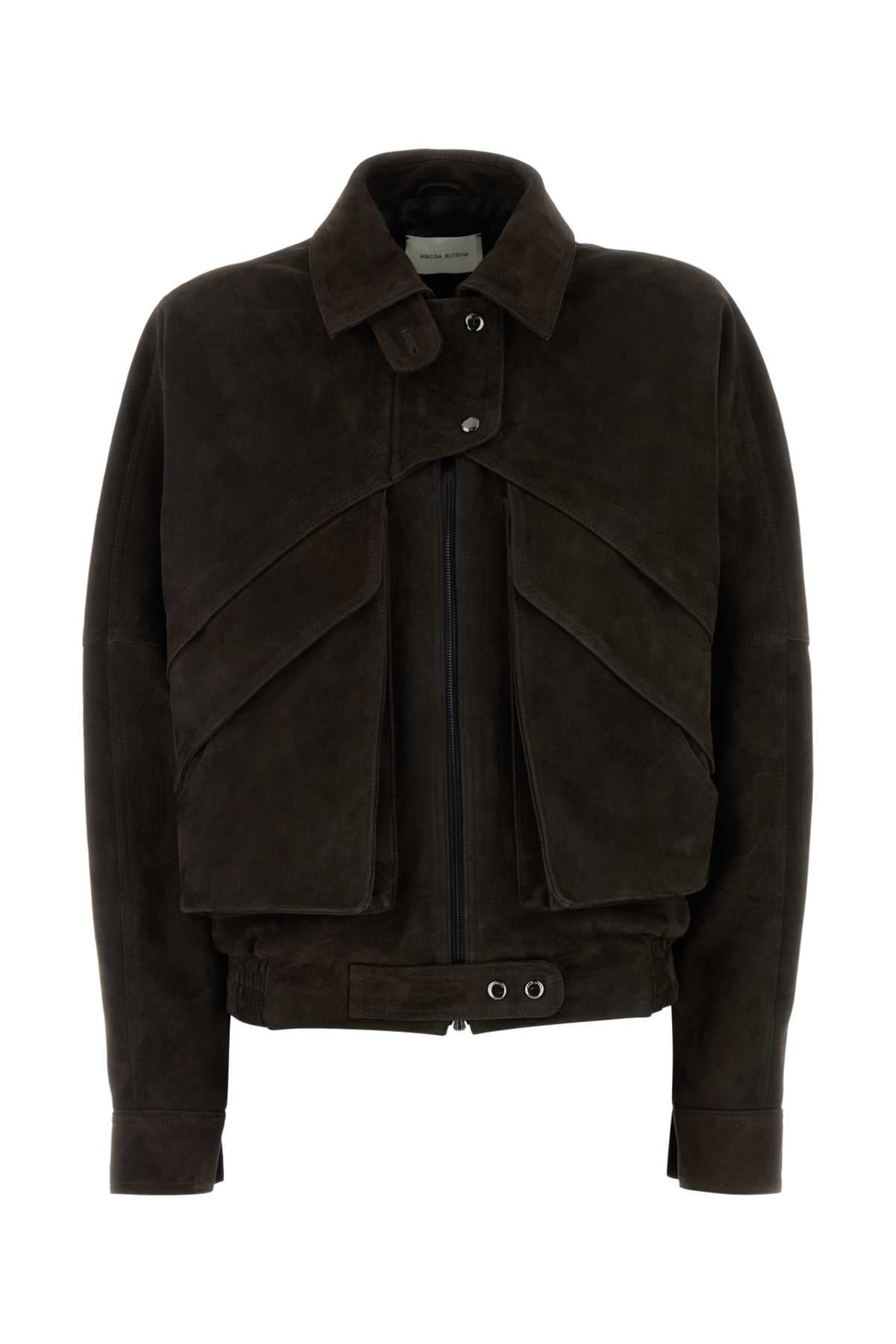 Brown Giacche In Pelle