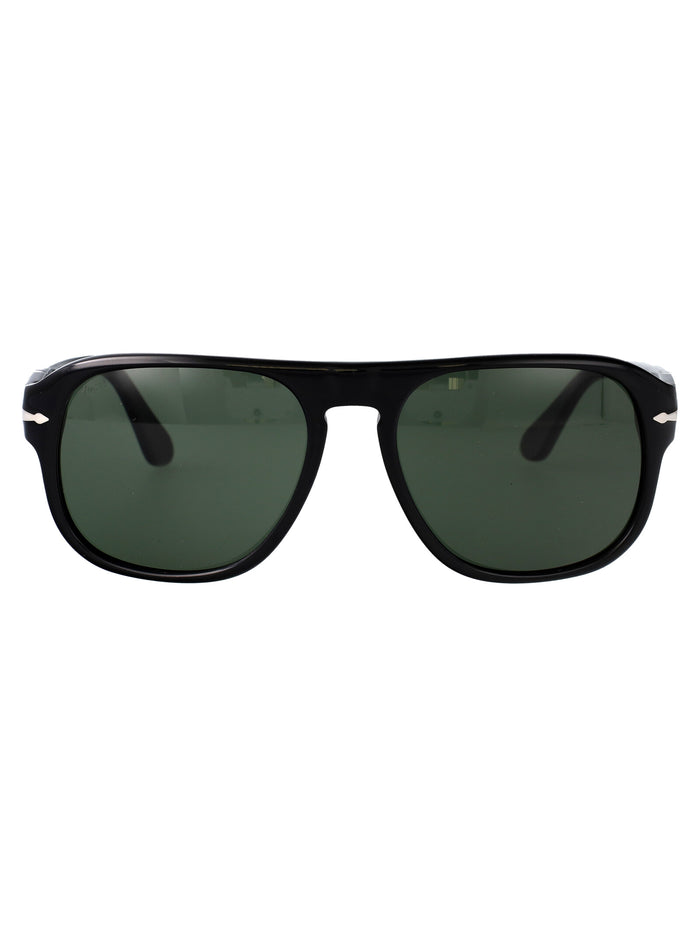 0po3310s 95-31 95/31 Black Acetate Sunglasses