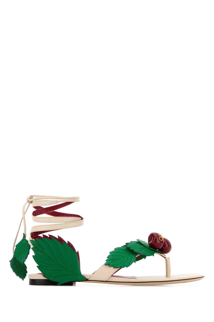 Butterwhitepeppermint Sandali