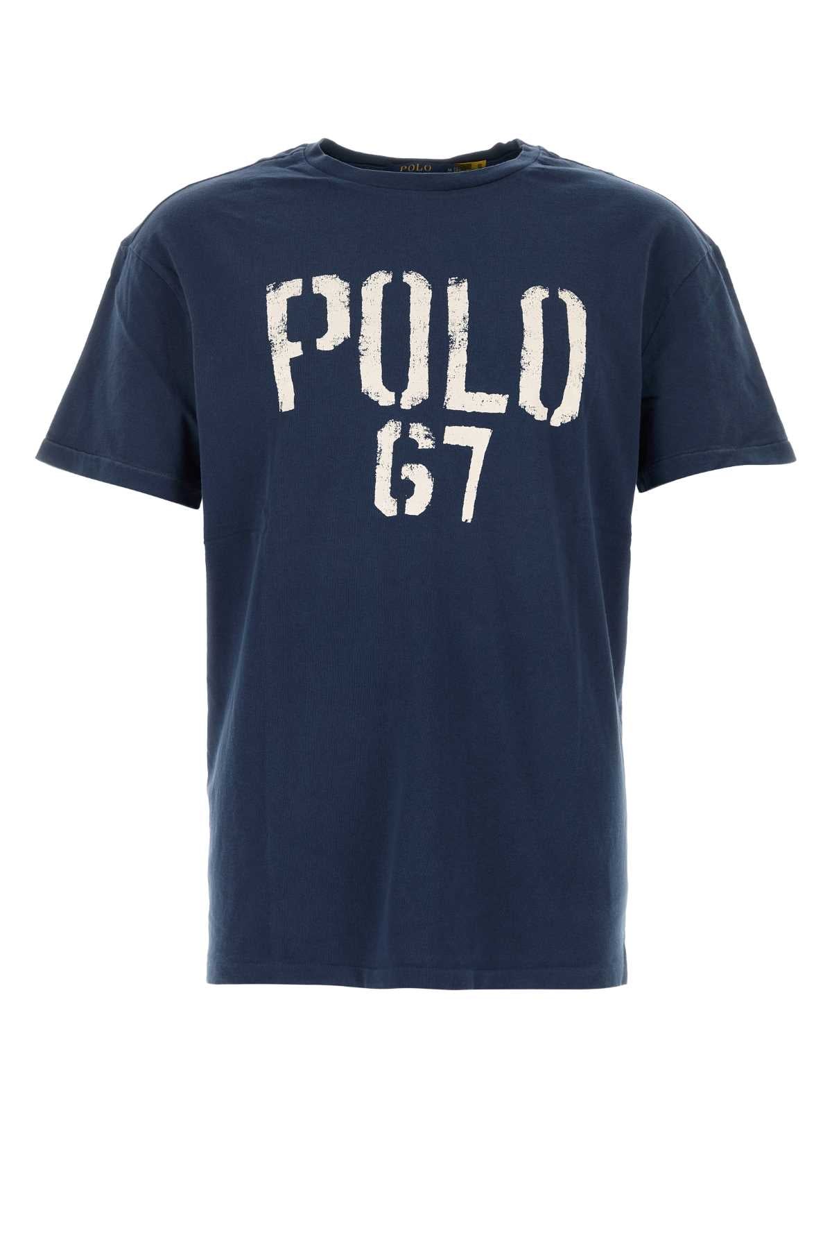 Darkcobalt Exterior: Cotton T-shirt
