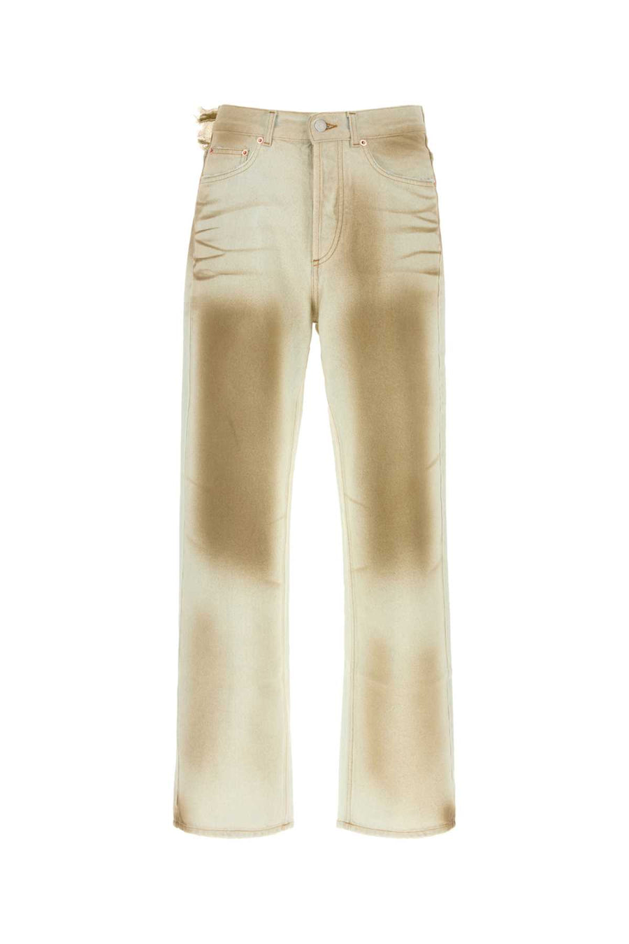 Magliano Flattone 100% Cotton jeans in beige