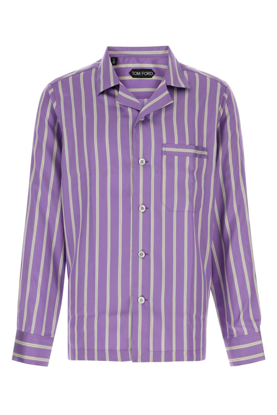Tom Ford 100% Silk shirt in purple