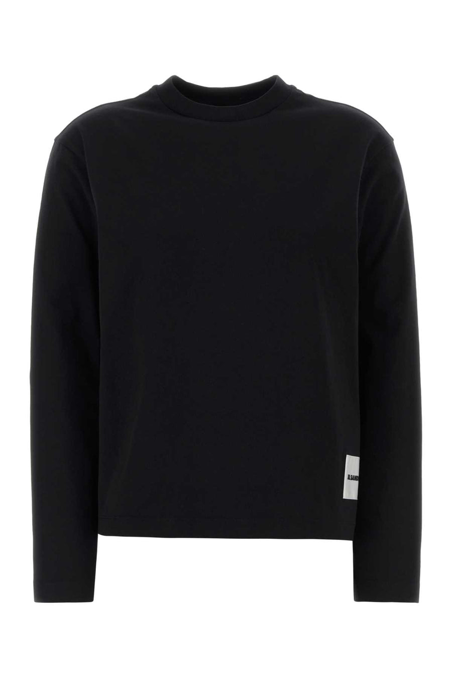 Jil Sander 100% Cotton t-shirt in gray