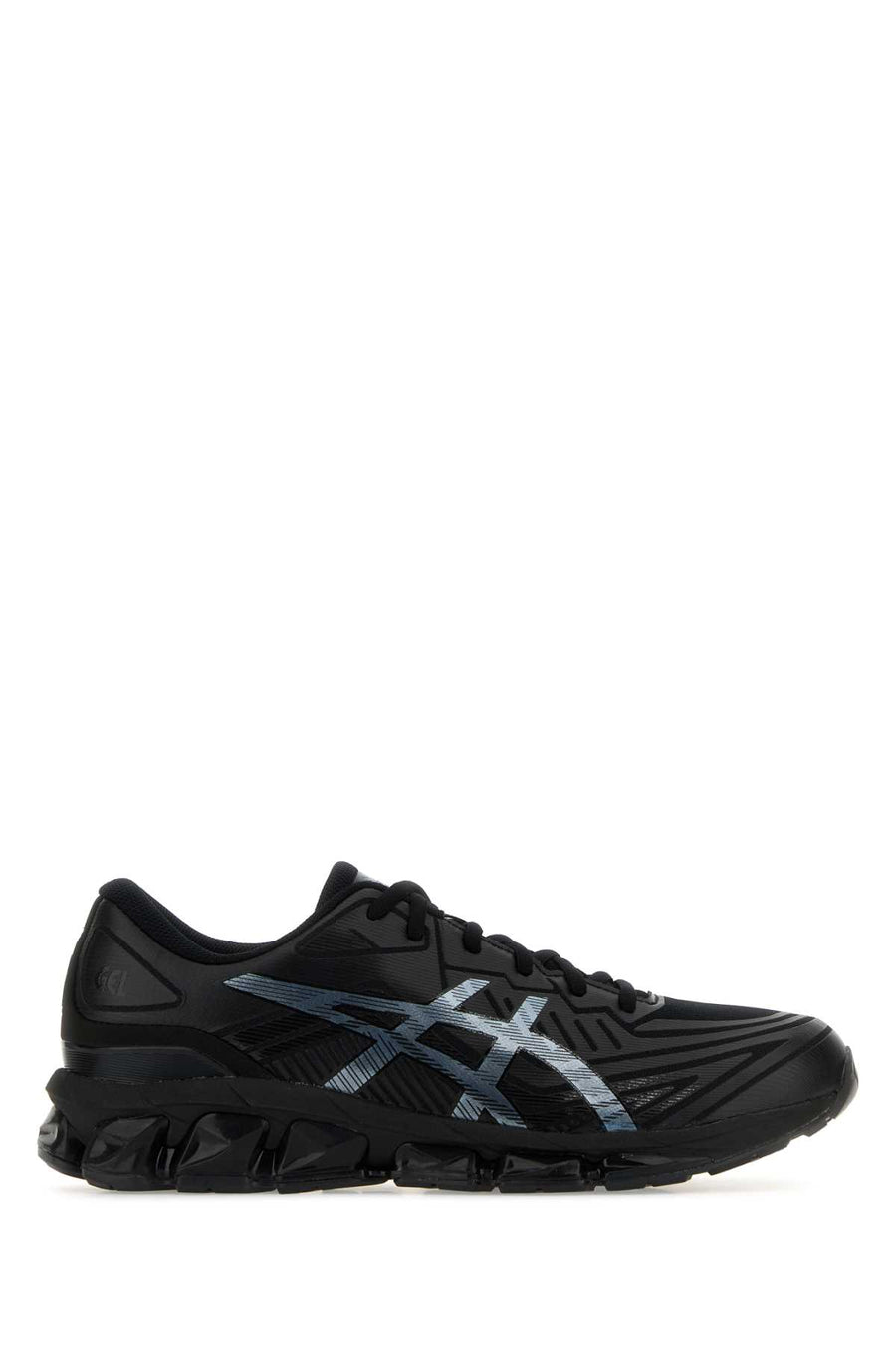 Asics 100% Nylon / Sole: Rubber sneaker in black