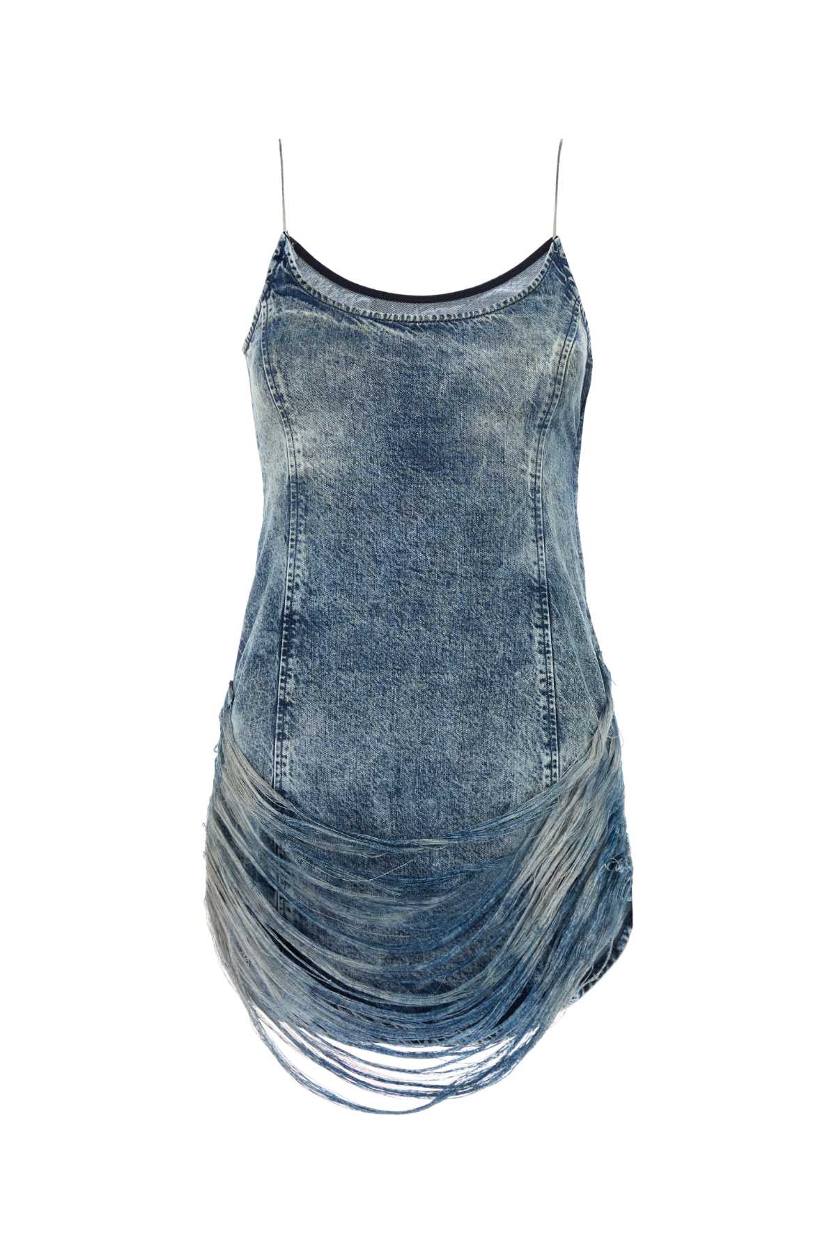 Denim De-Dra Mini Dress 01 Exterior: Lyocell Abiti