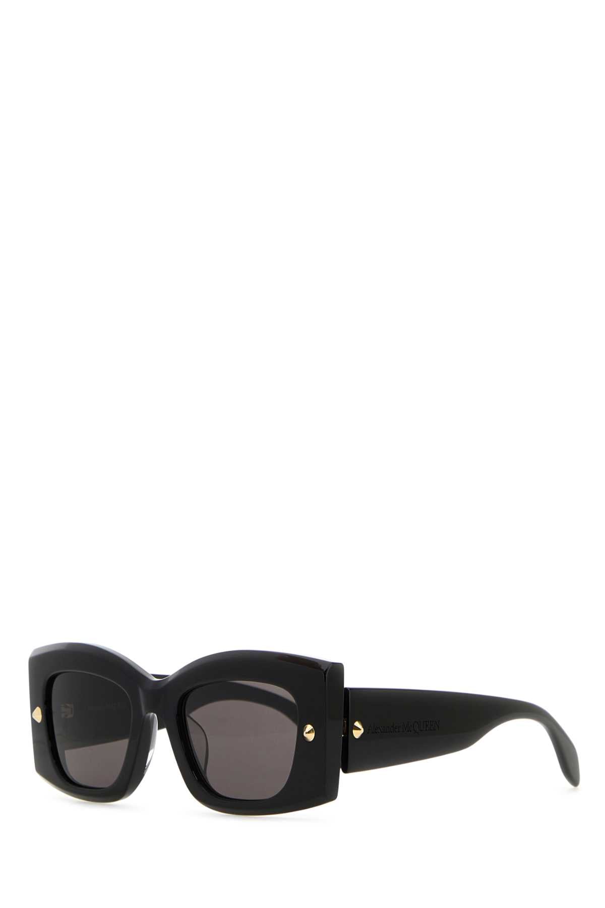 Black Acetate Sunglasses Blackblacksmoke Exterior: Occhiali Da Sole