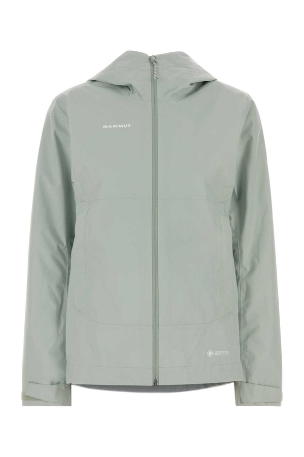Aquamarine Gore-Tex Windbreaker Silversage Giubbini