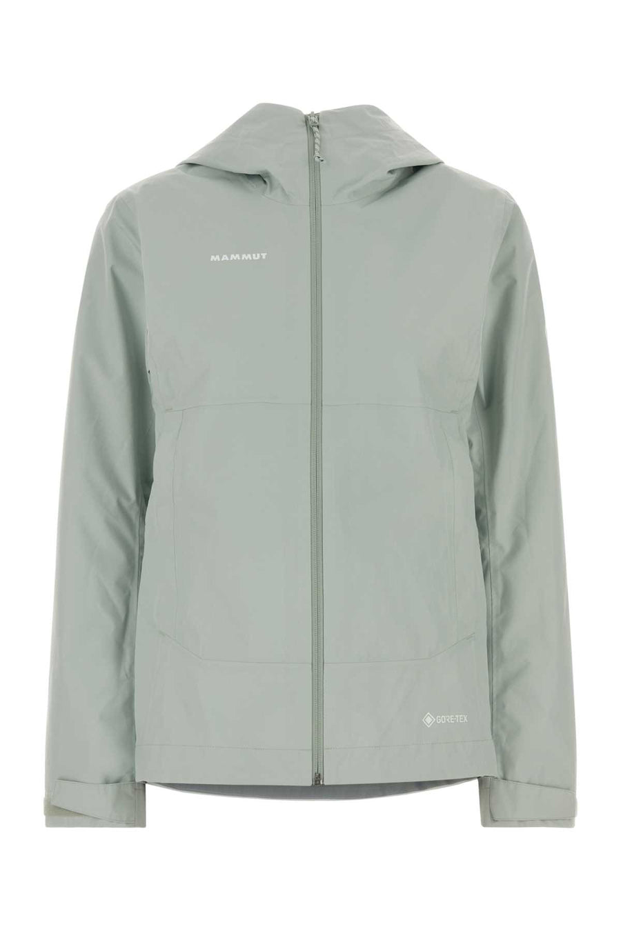 Mammut Swiss1862 Hooded Exterior: 100% Polyester jacket in gray