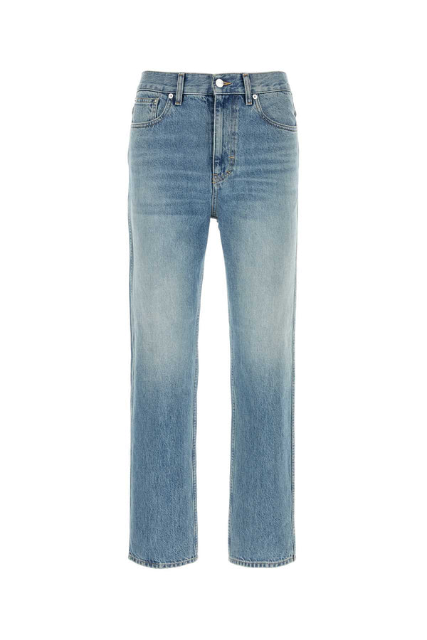 Gucci 100% Cotton jeans in blue