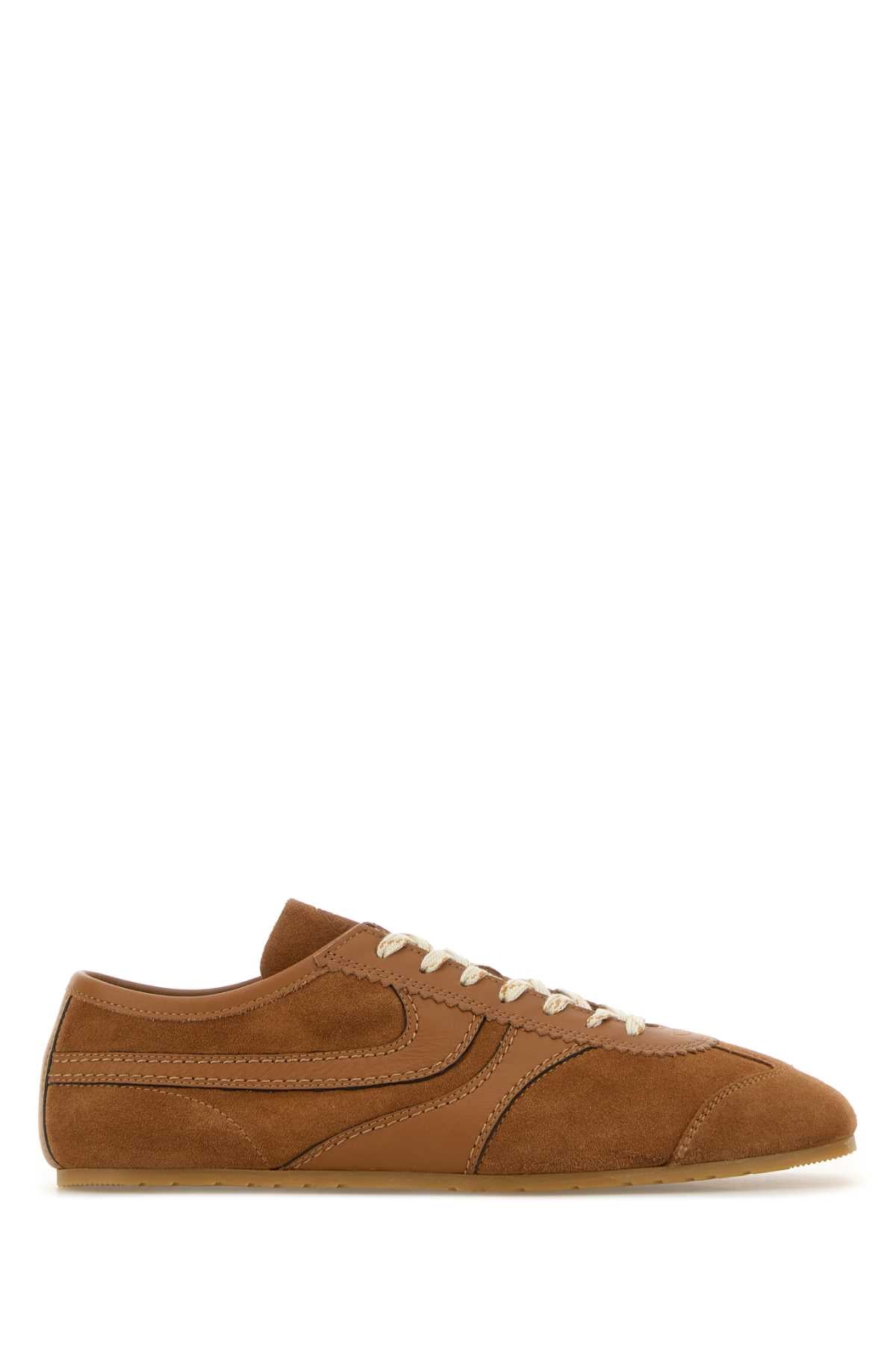 Tan Sneaker