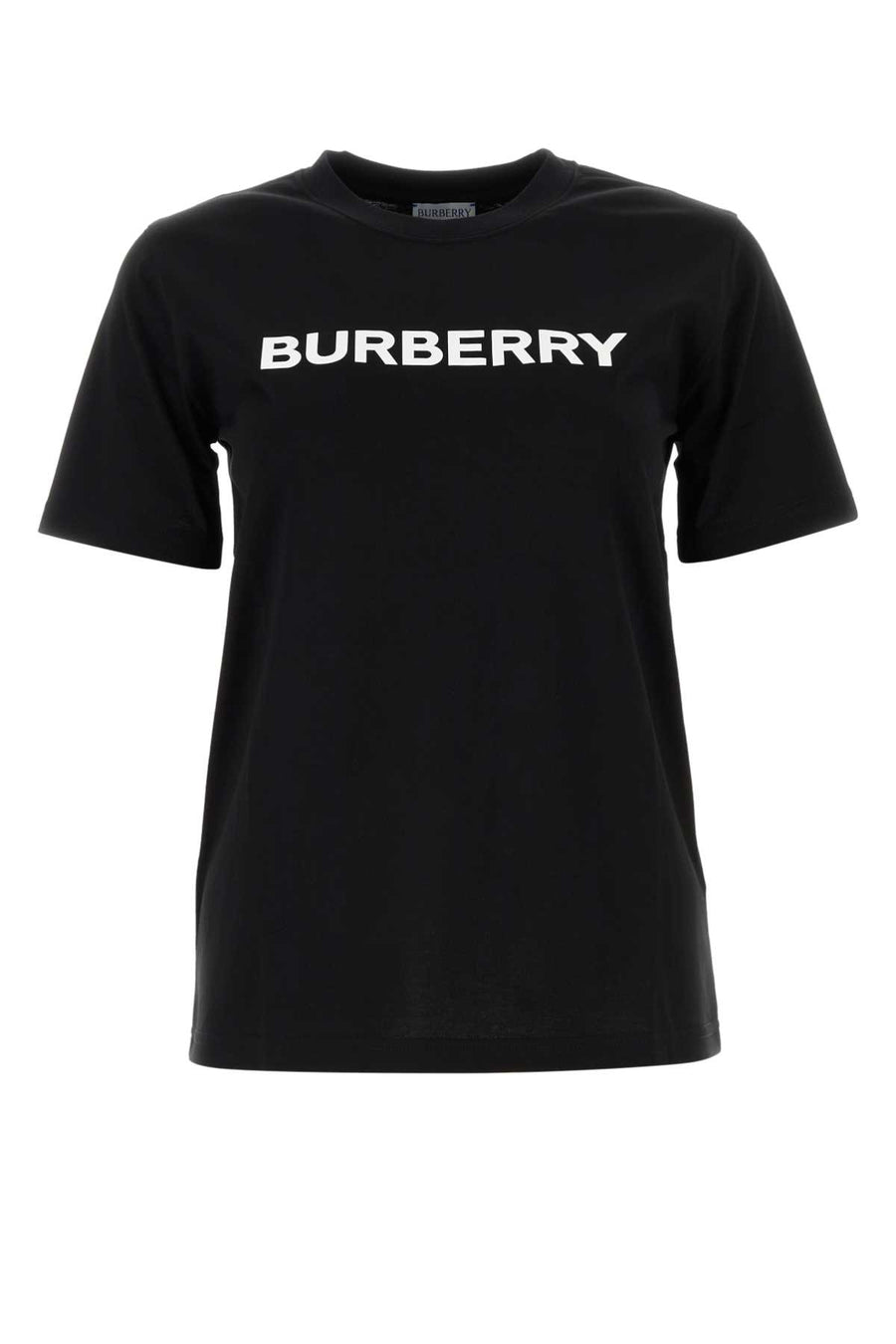 Burberry 100% Cotton t-shirt in black