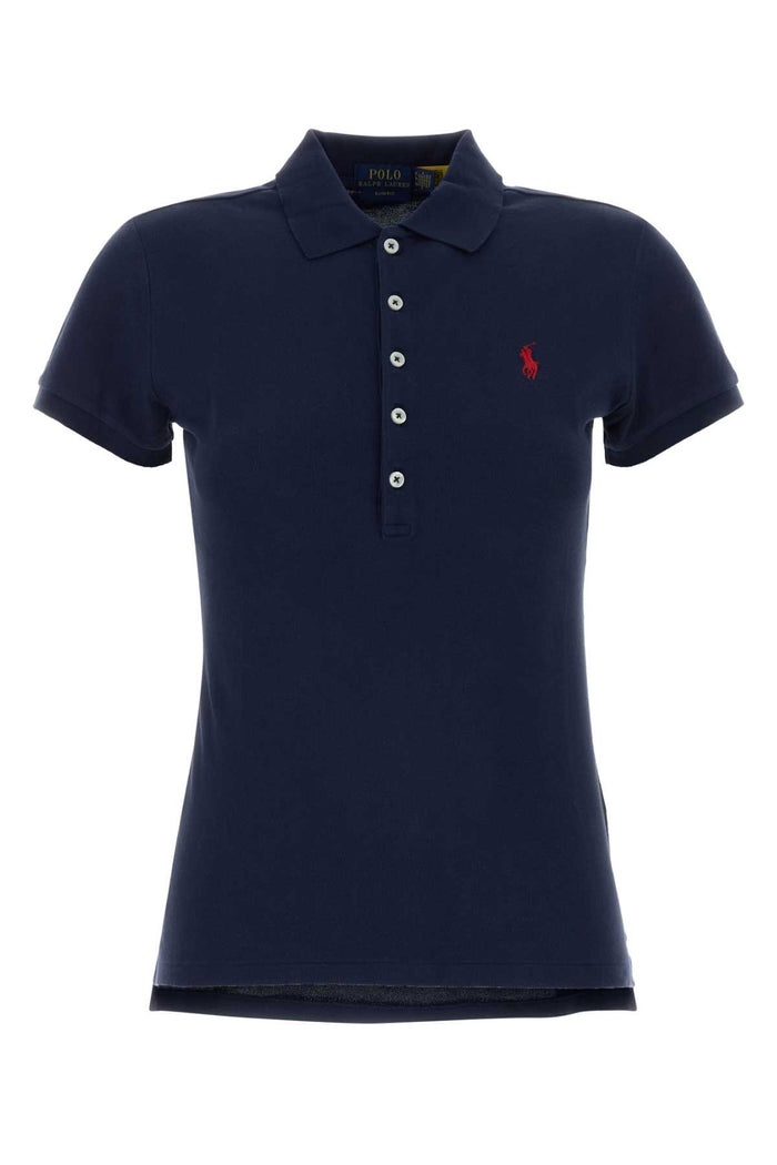 005 Exterior: Cotton Elastane Polo
