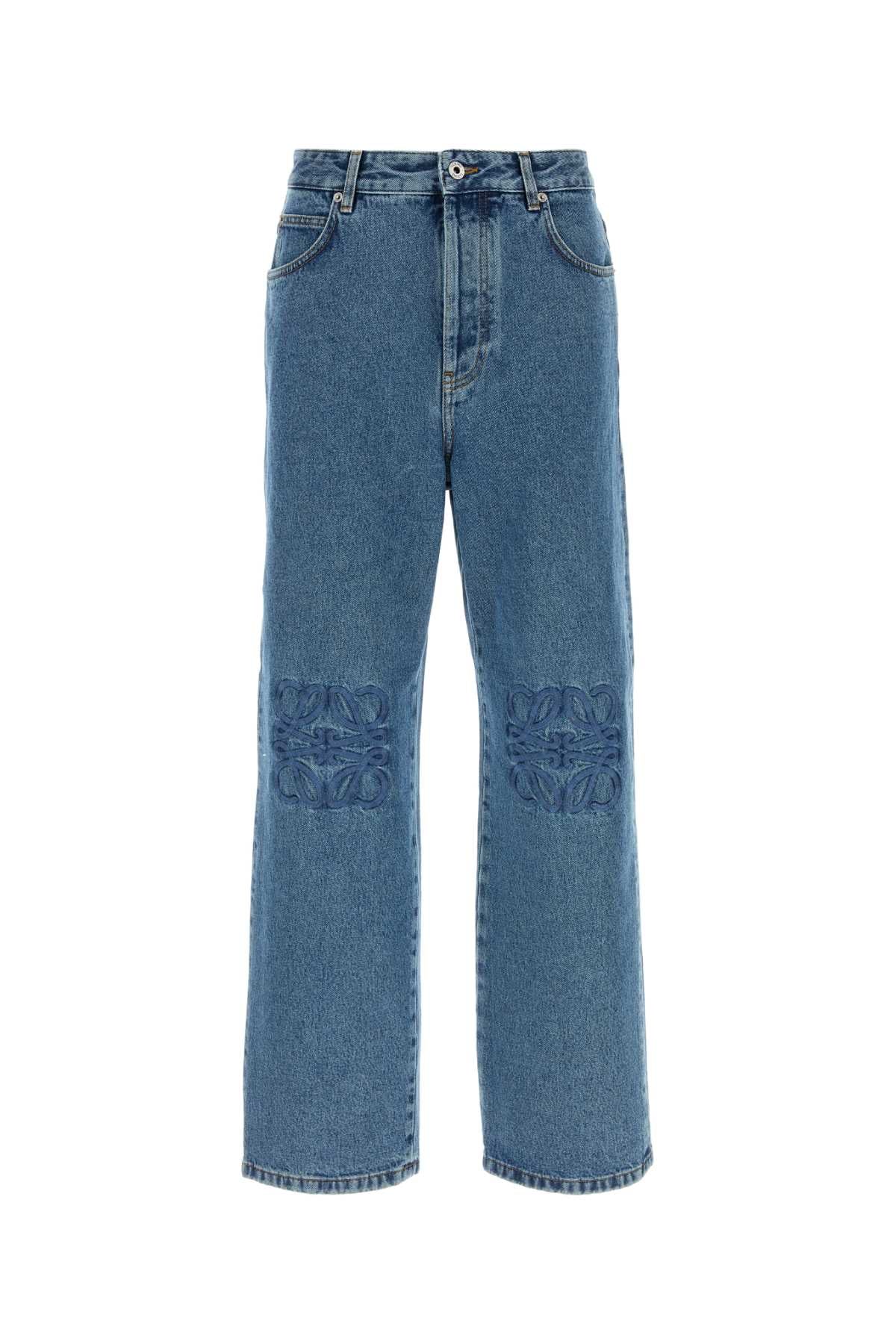 Jeansblue Exterior: Cotton Jean