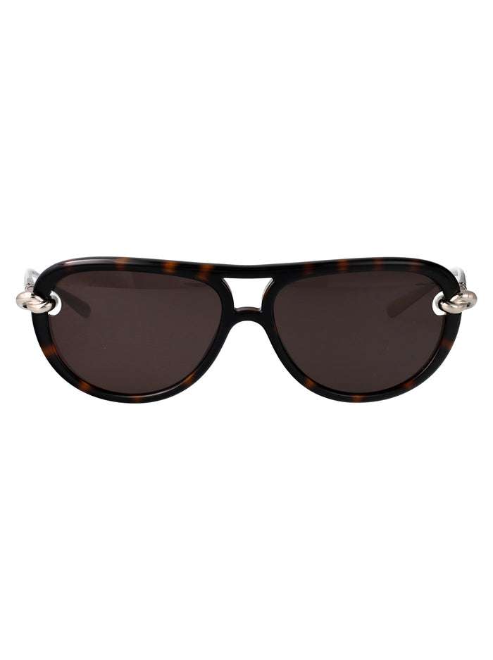 Bv1418s Havana-silver-grey Bio Injected Sunglasses