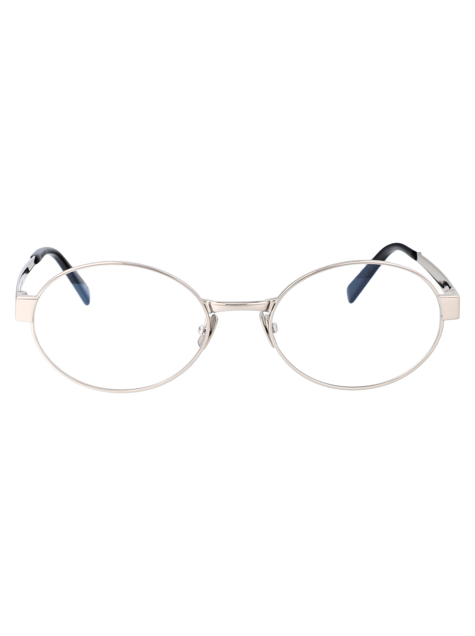 Sl 692 Opt 001 Silver Transparent Metal Optical
