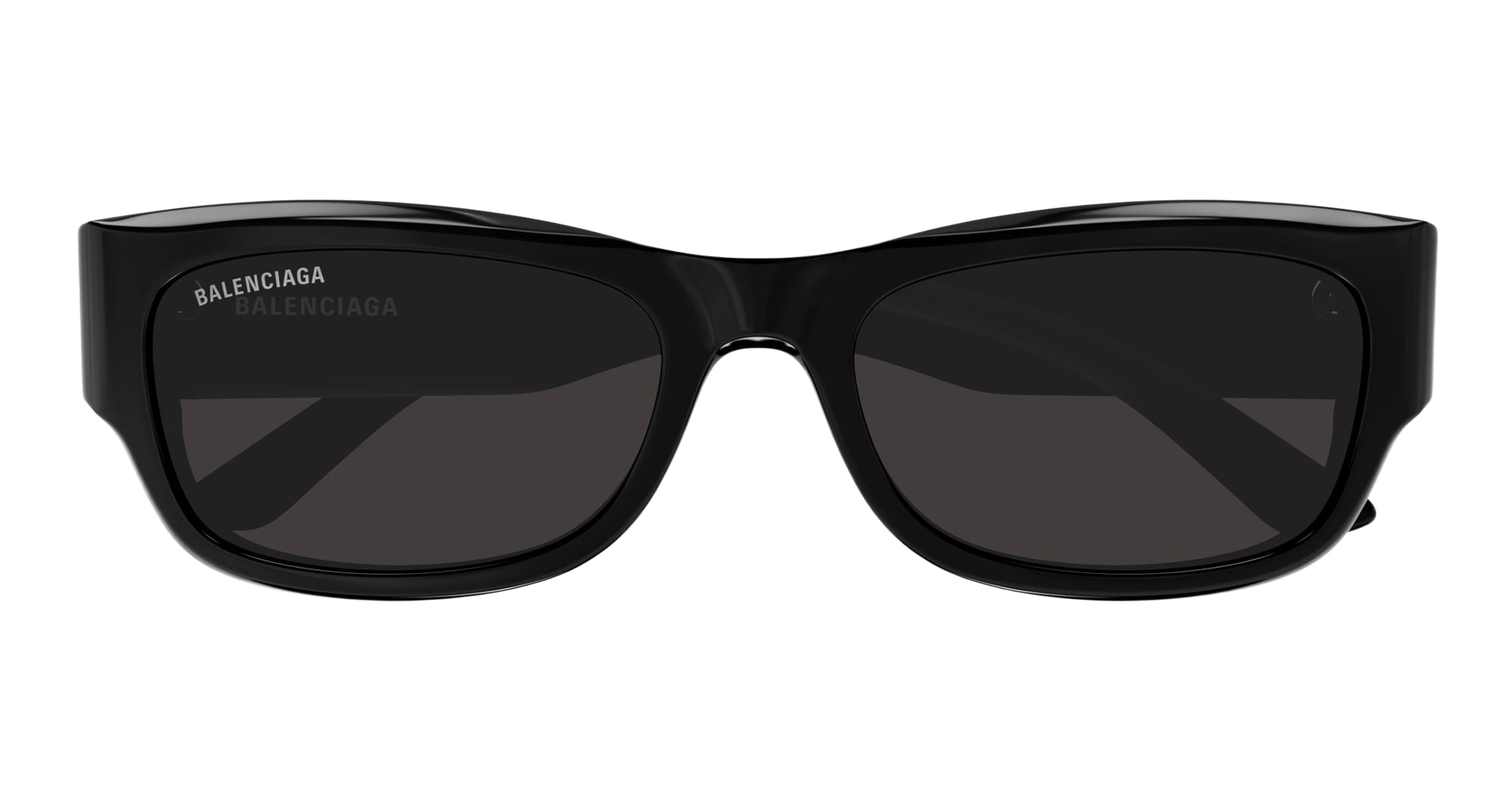 Bb0390sk-001 - Black Asian Fit Recycled Acetate Sunglasses