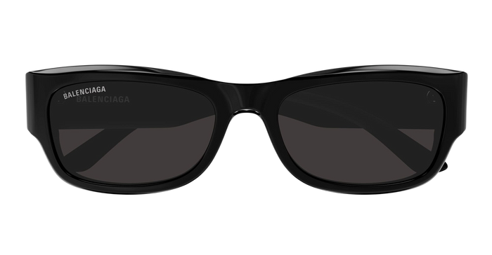 Bb0390sk-001 - Black Asian Fit Recycled Acetate Sunglasses