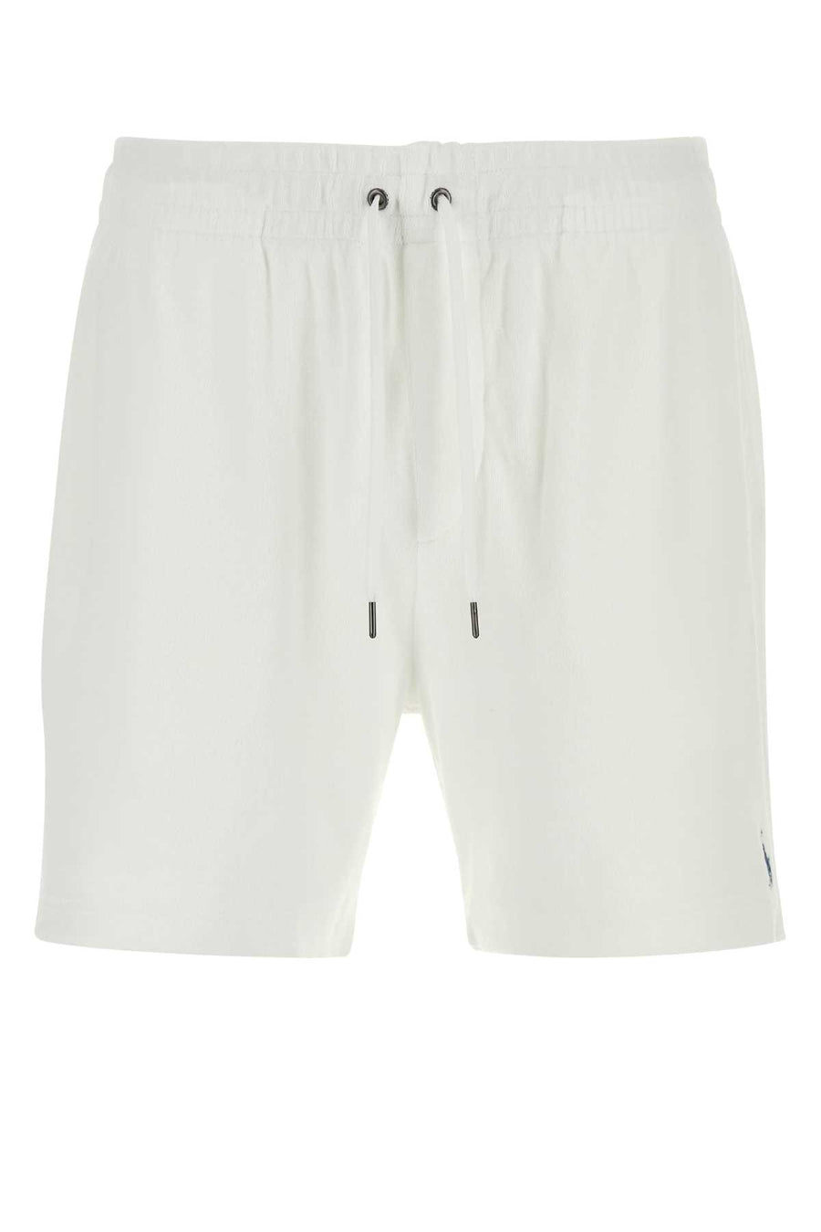 Polo Ralph Lauren 90% Cotton bermuda shorts in white
