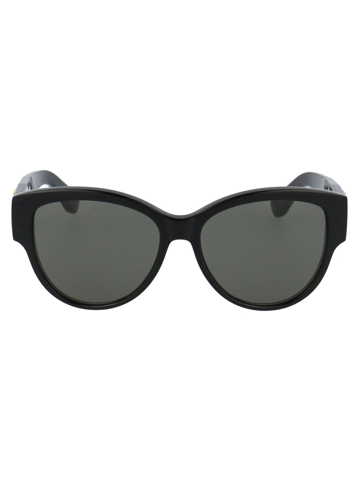 Sl M3 002 Black Grey Acetate Sunglasses