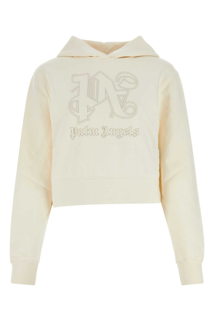 Pwbb069r24fle001 0303 Whiteoffwhite Exterior: Cotton Felpe