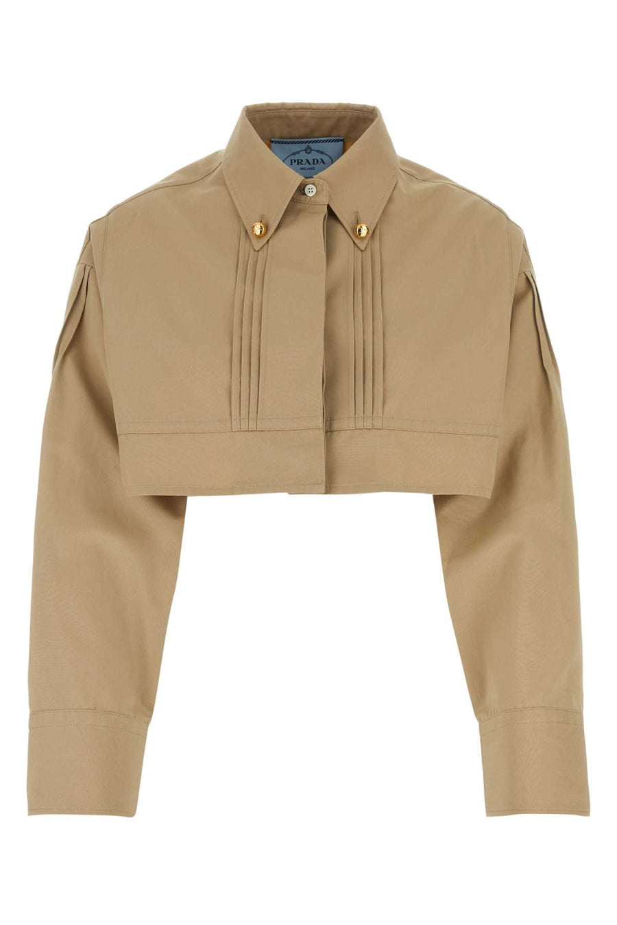Prada 100% Cotton jacket in beige