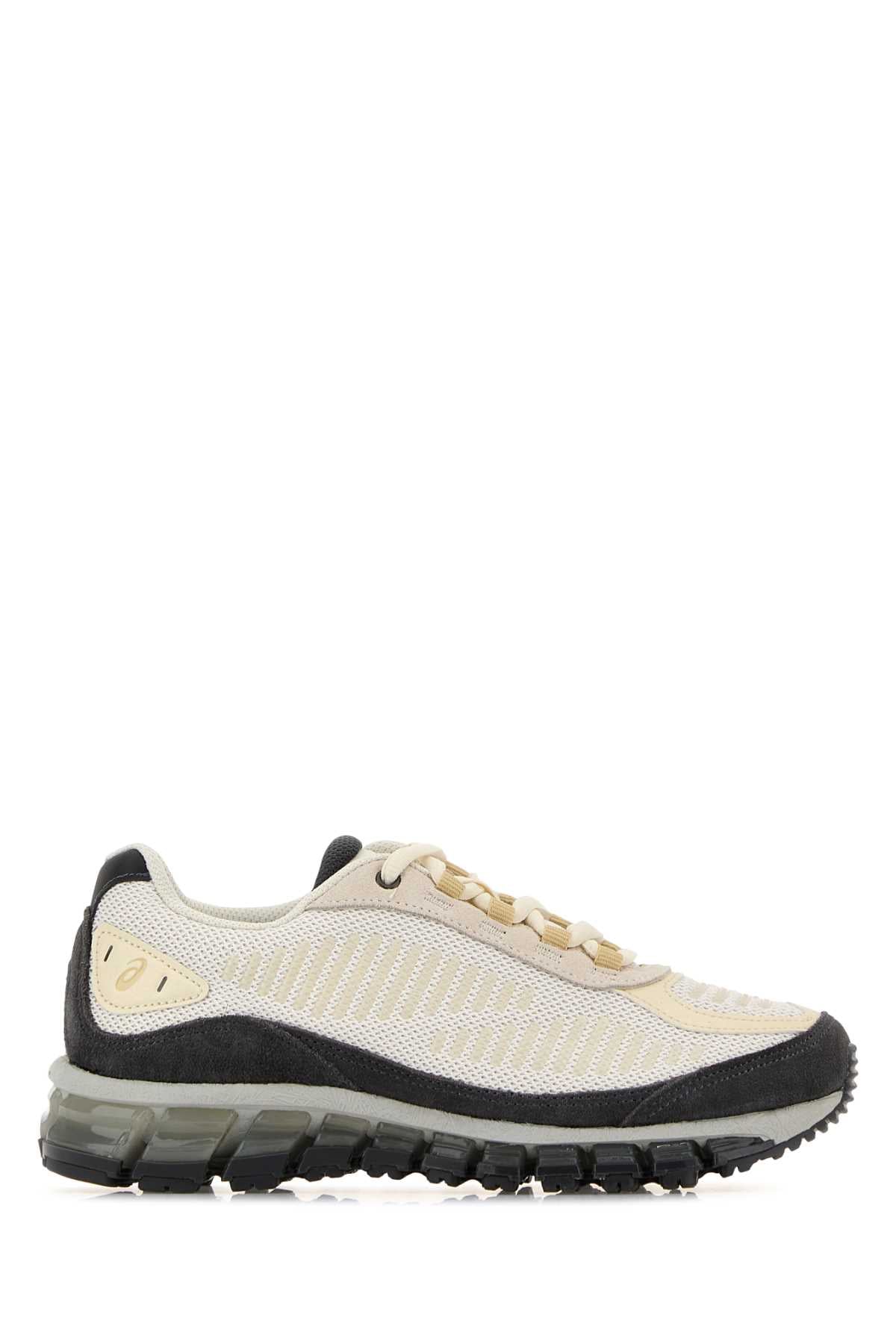 Creamobsidiangrey Sneaker