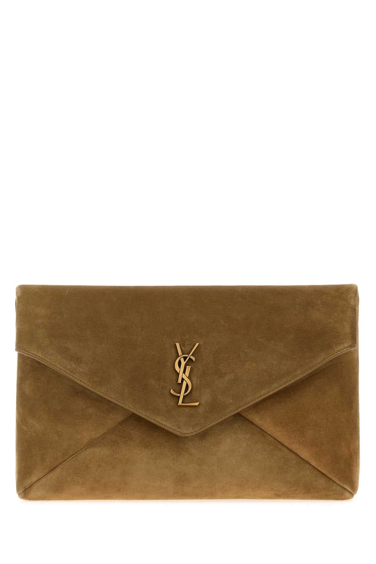 Golden Leaf Clutch