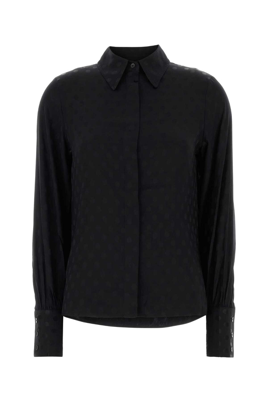 Isabel Marant 90% Silk shirt in black