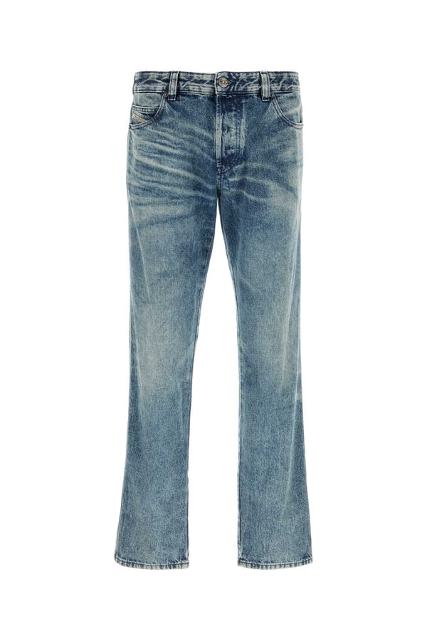 Diesel 80% Cotton jeans in blue