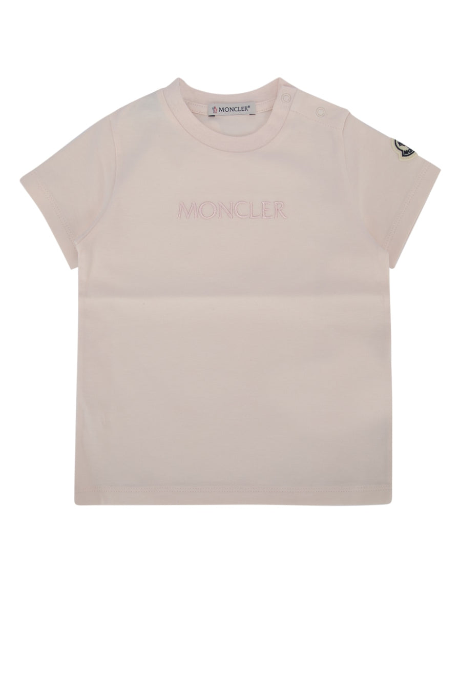 Moncler Jr Kids Cotton sweater in beige