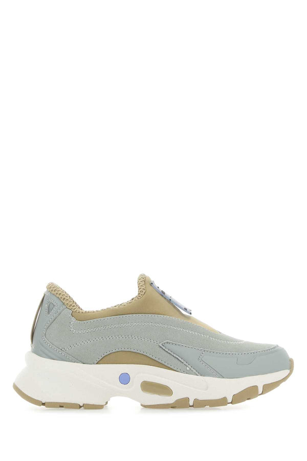 Mcq Exterior: 100% Fabric 100% Suede; Interior: 100% Fabric; Sole: Rubber sneaker in gray