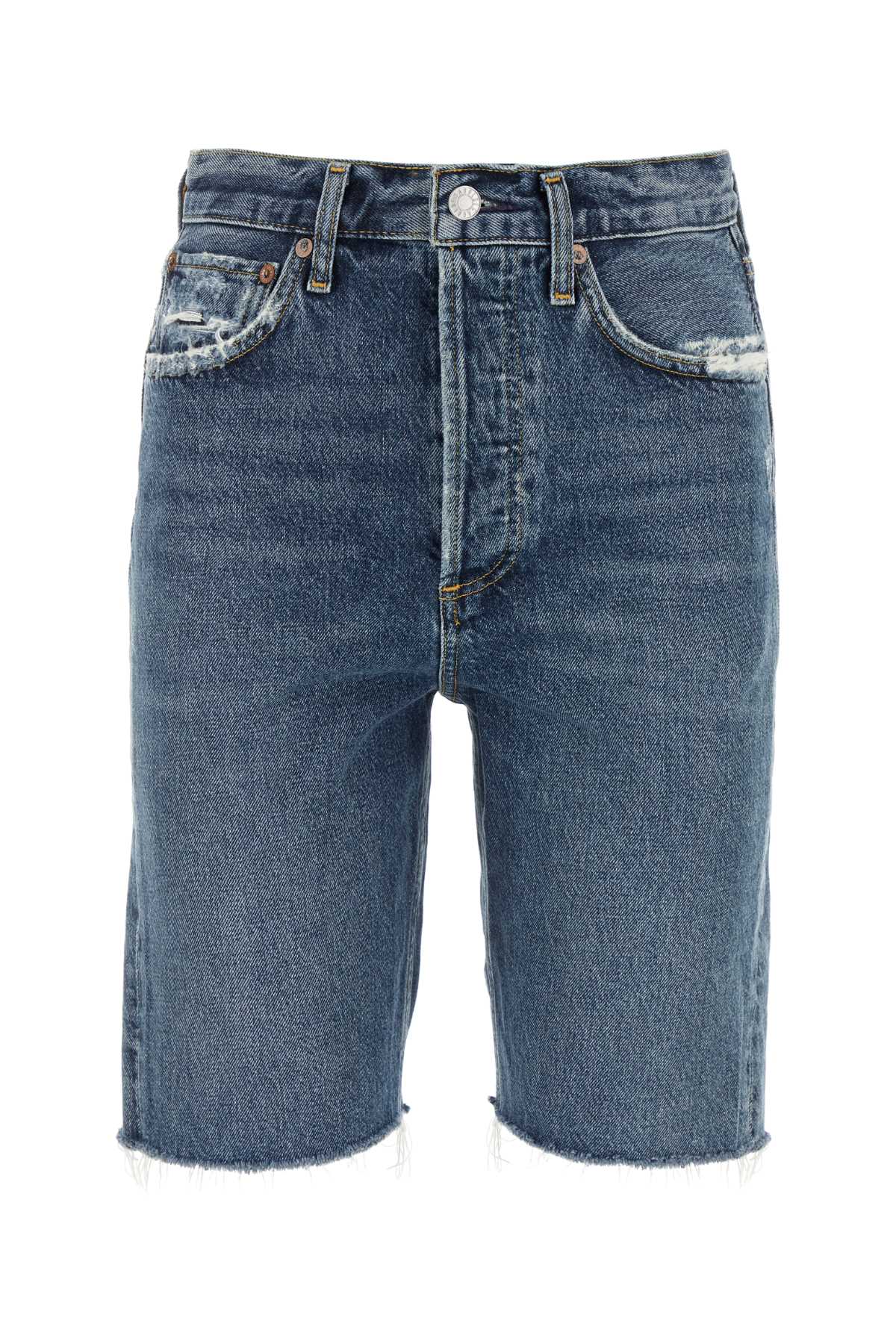 A0891206 Prcsn Exterior: Rigenerated Cotton Short