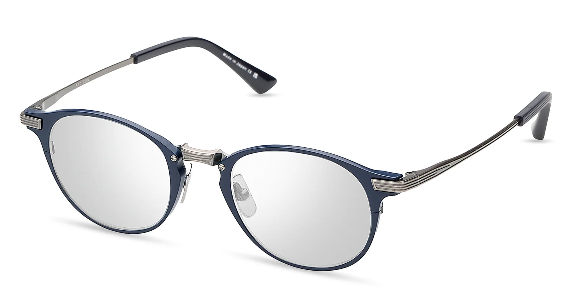 Dtx166-A-03 Nd Titanium Eyeglasses