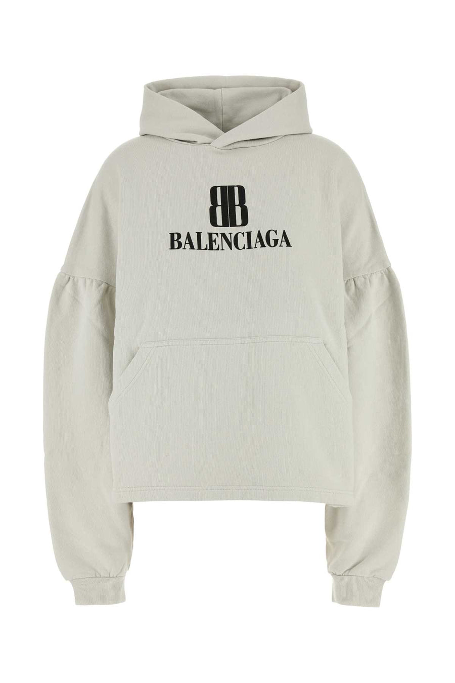 Balenciaga Hoodie 100% Cotton hoodie in white