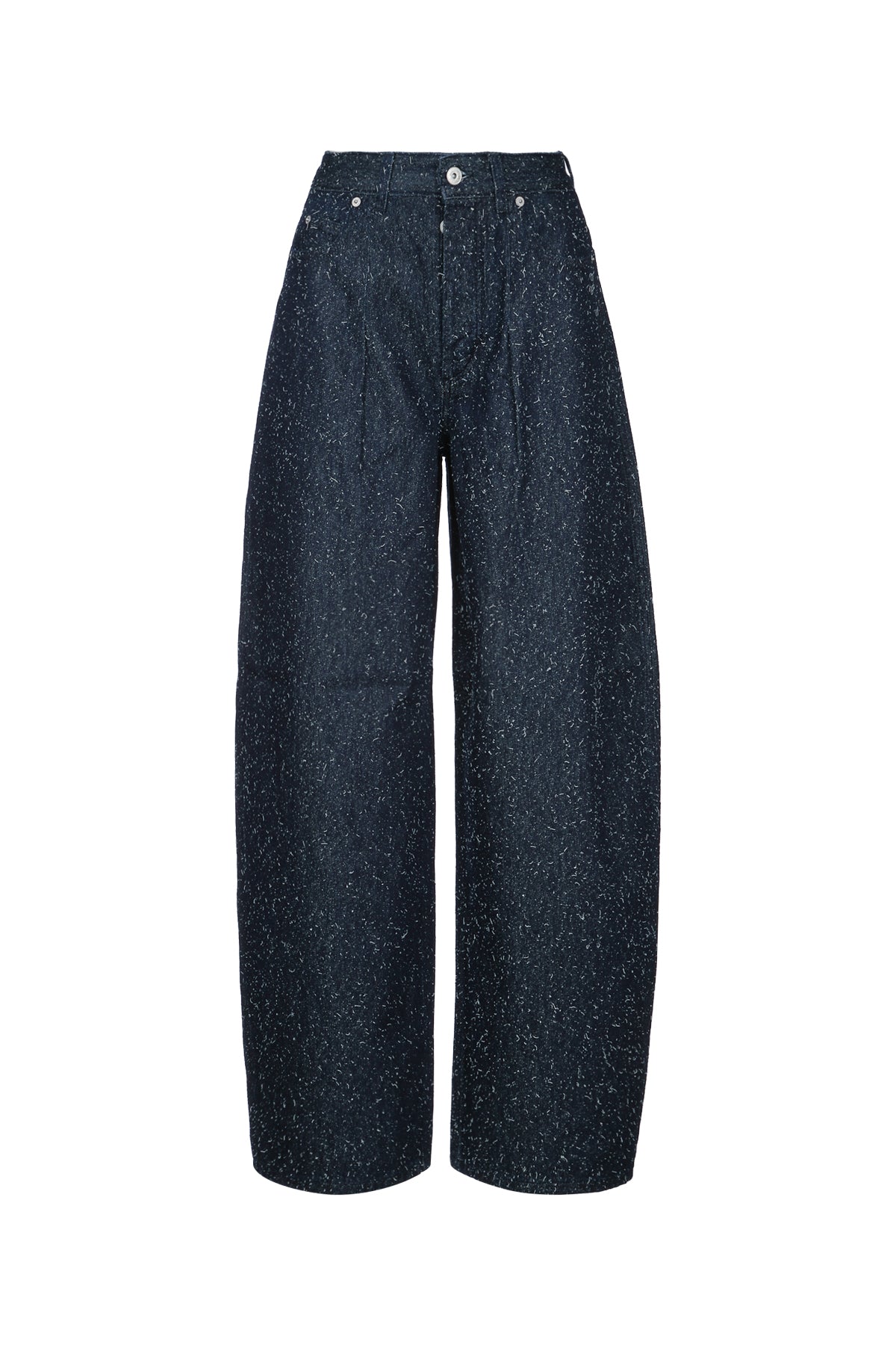 Le De-Nimes Ovalo Navy Jean