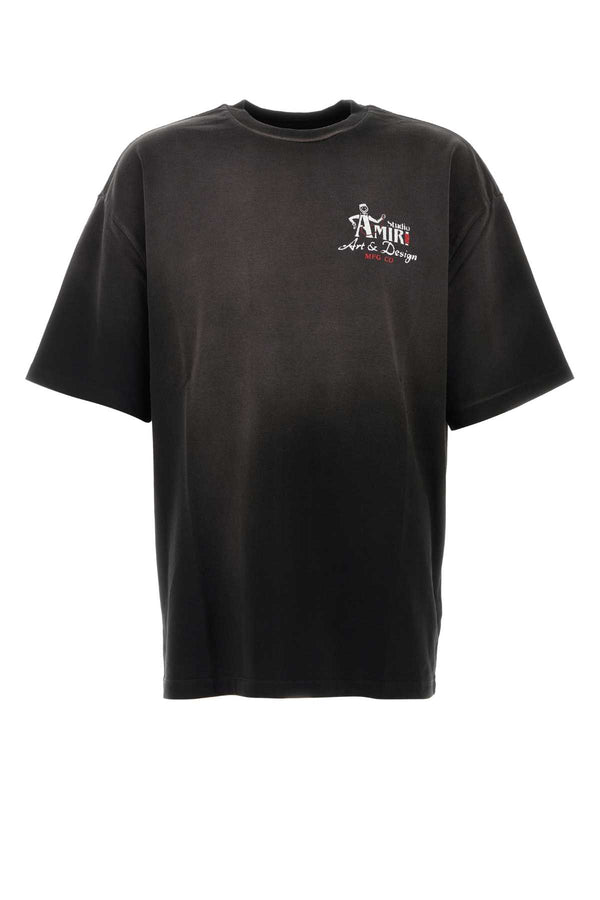 Black Exterior: Cotton T-shirt