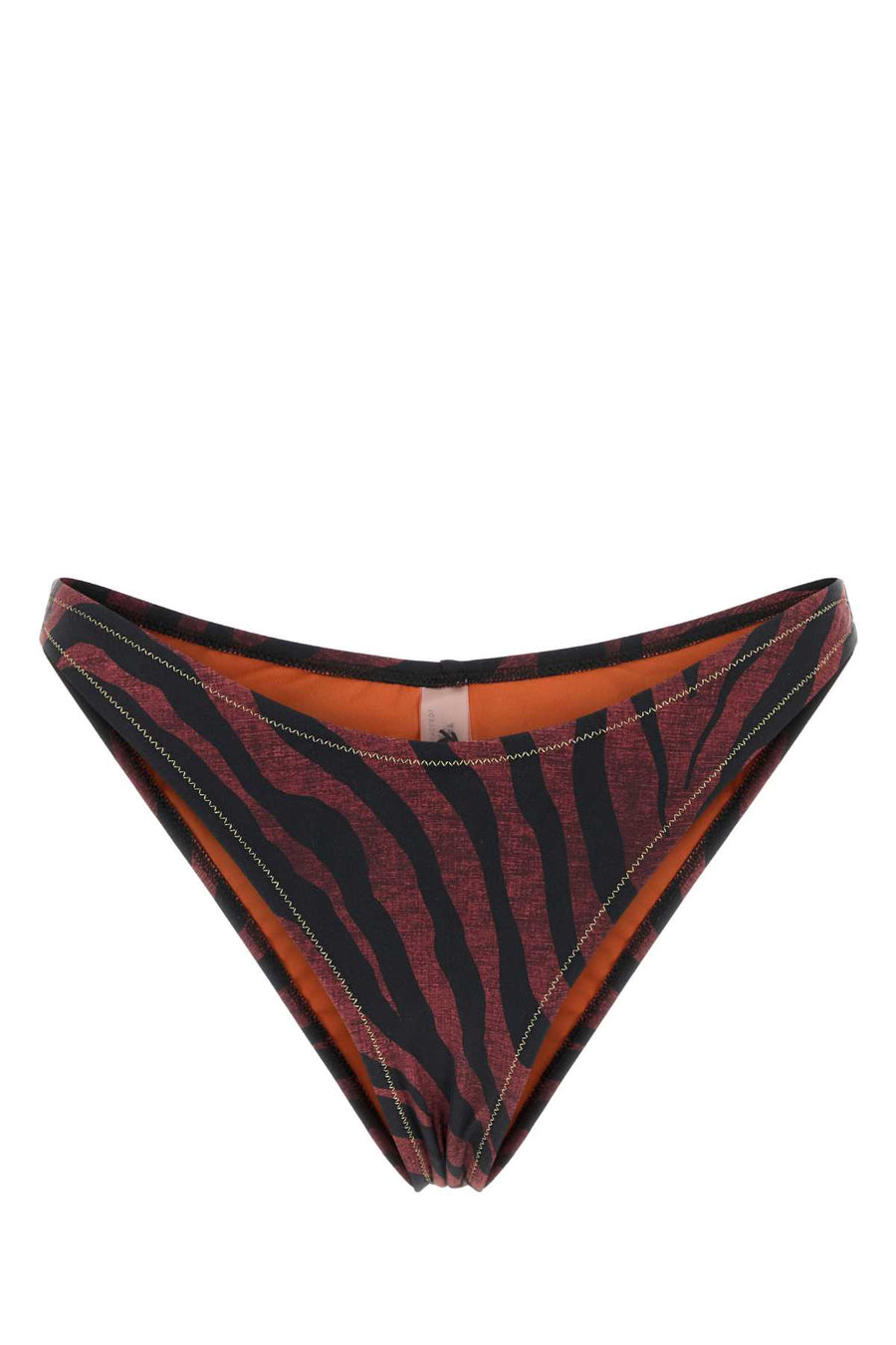 Reina Olga Bikini Exterior: 78% Nylon 22% Elastane; Lining: 78% Nylon 22% Elastane bikini bottom in brown