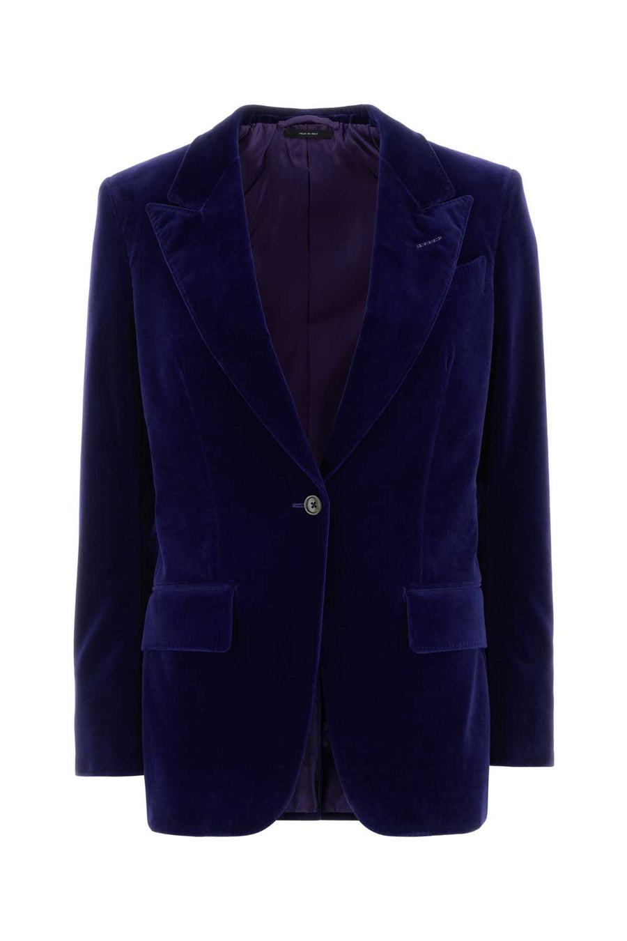 Tom Ford Exterior: 98% Cotton blazer in navy