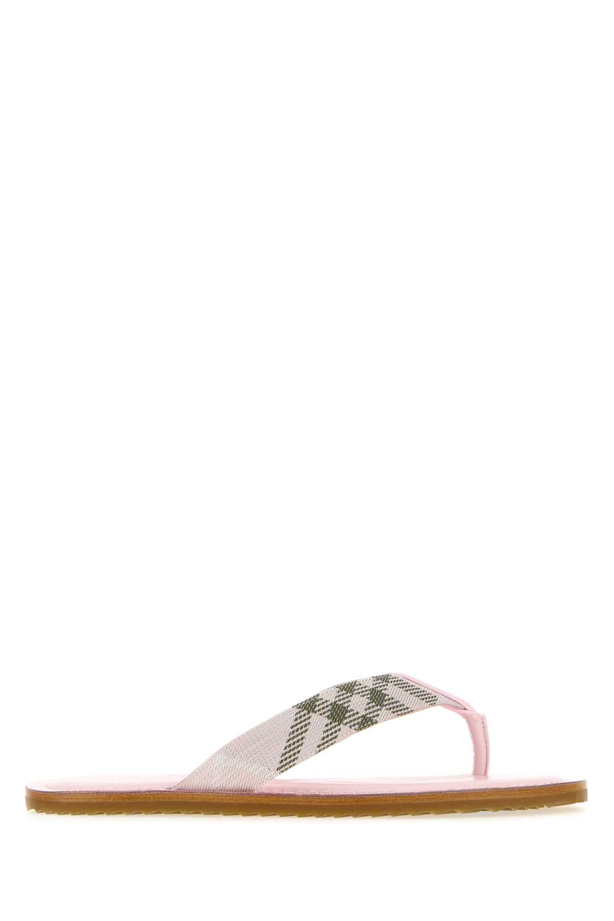Mallowpinkipcheck Slippers