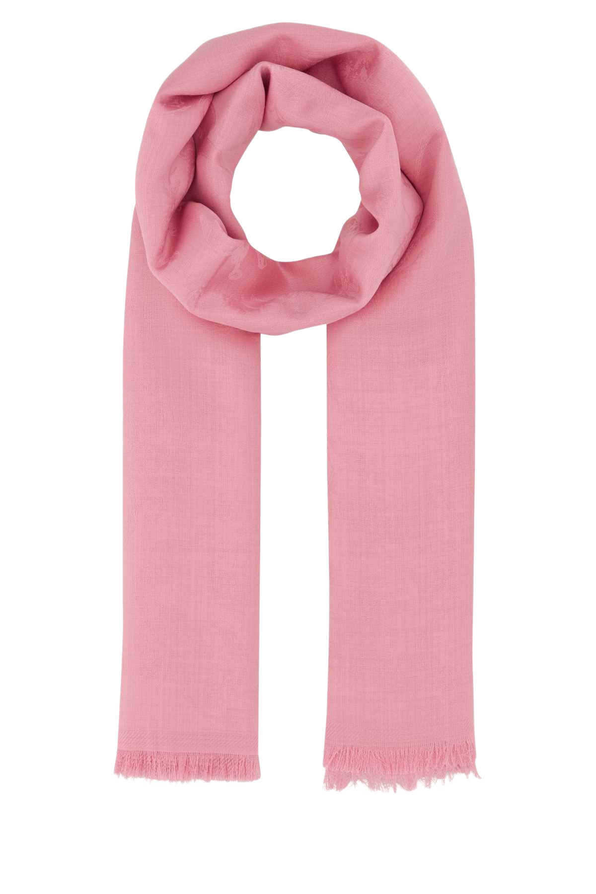 Pink Wool Blend Foulard Sl Sailor Tattoo Sciarpe E