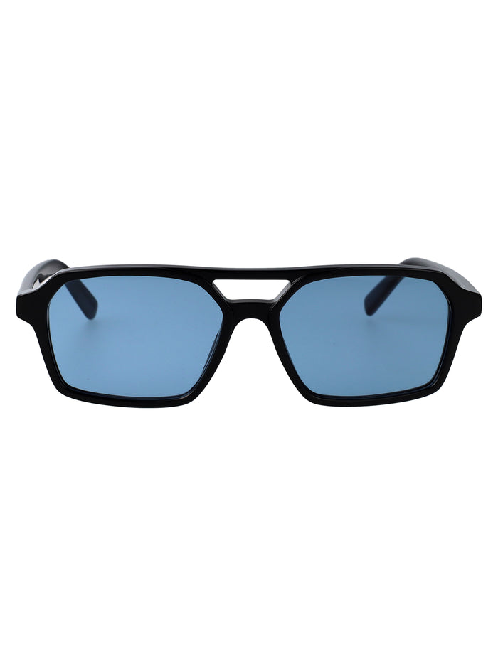 Lunettes 7 Black Azure Acetate Sunglasses