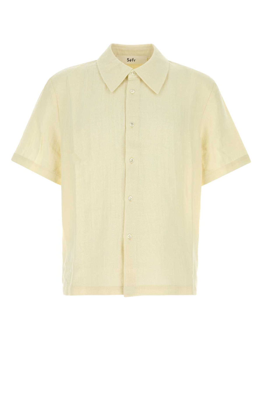 Sefr Shirt 50% Linen 50% Cotton shirt in beige