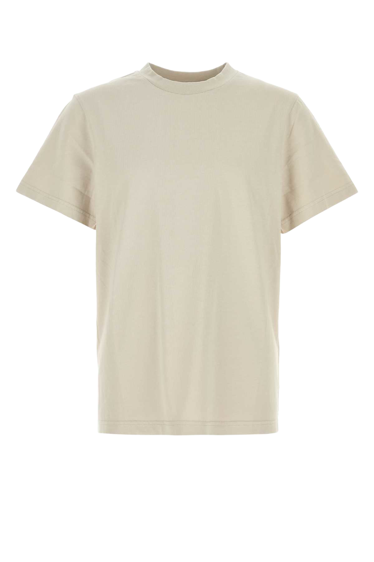 Sand Cotton T-Shirt Offwhite Exterior