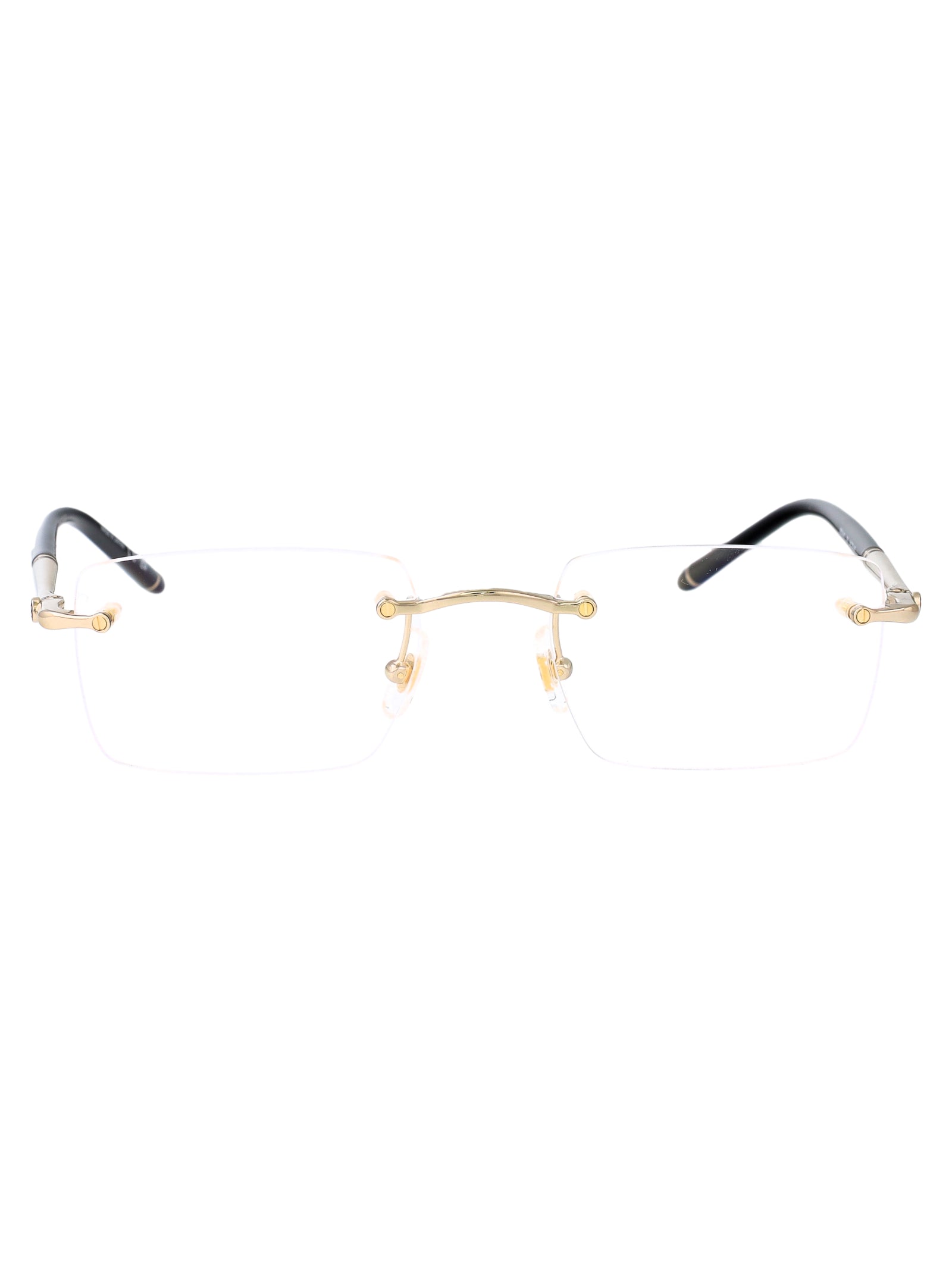 Gold-gold-transparent Metal Optical