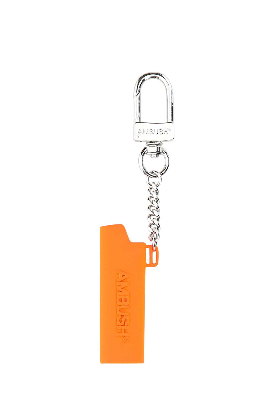 Ambush 100% Brass key case in orange