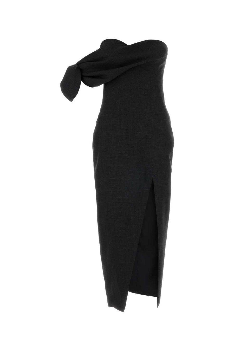 Givenchy Exterior: 100% Wool dress in black