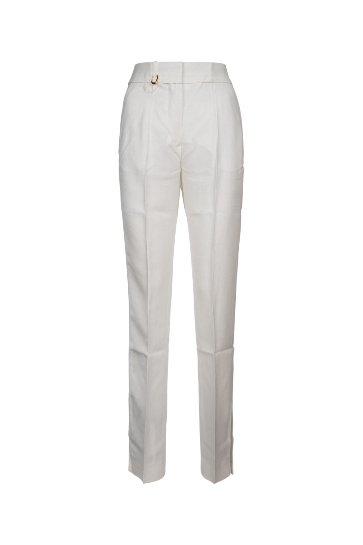 Le Pantalon Tibau White Pantaloni