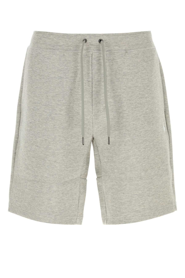Polo Ralph Lauren 66% Cotton bermuda shorts in gray