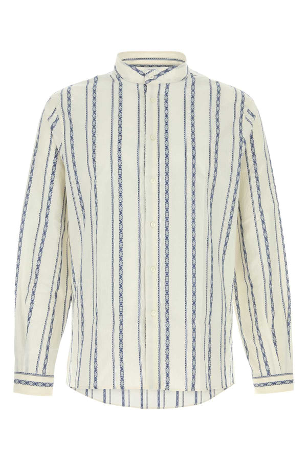 Brunello Cucinelli 99% Cotton shirt in beige