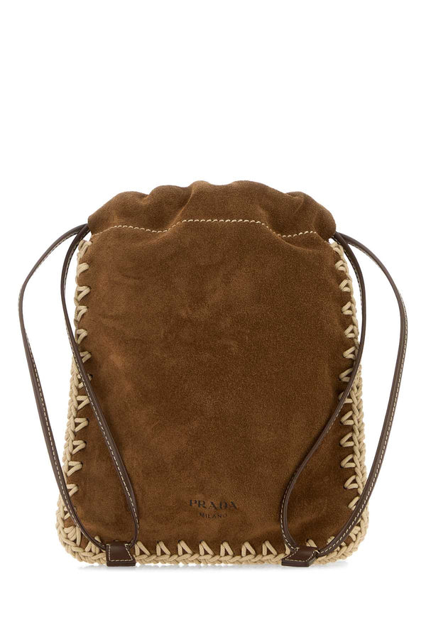 Chocolate Suede Phone Holder Cacao Exterior: Calf Cover